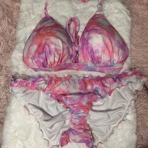 Victoria's Secret Pink and Purple Bikini